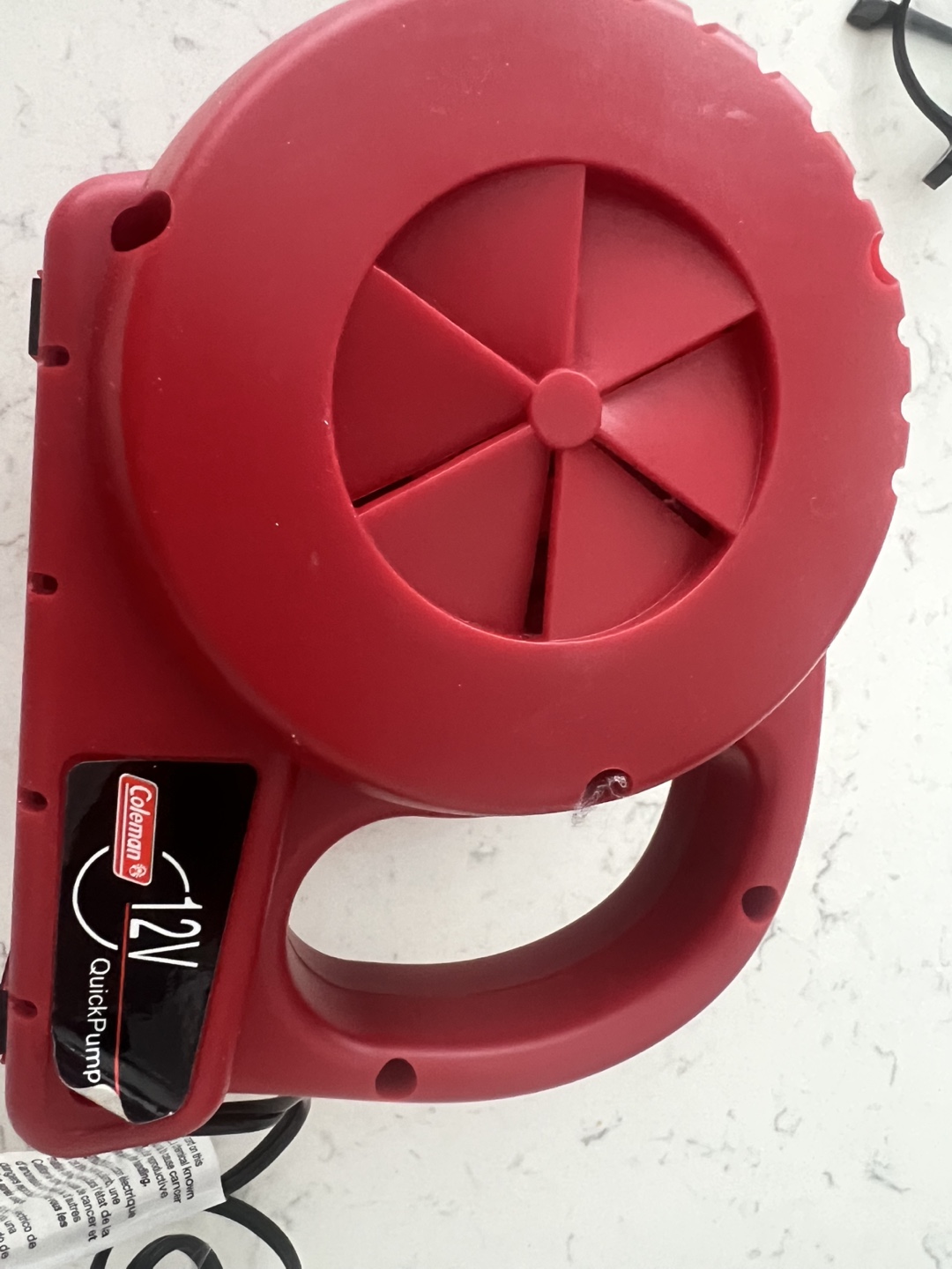 Coleman QuickPump 12V Inflatable Pump