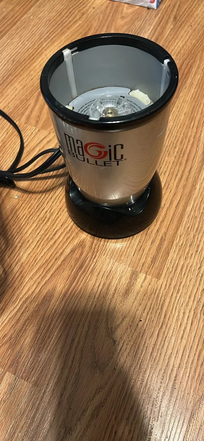 Magic Bullet Blender Cups and Base thumbnail
