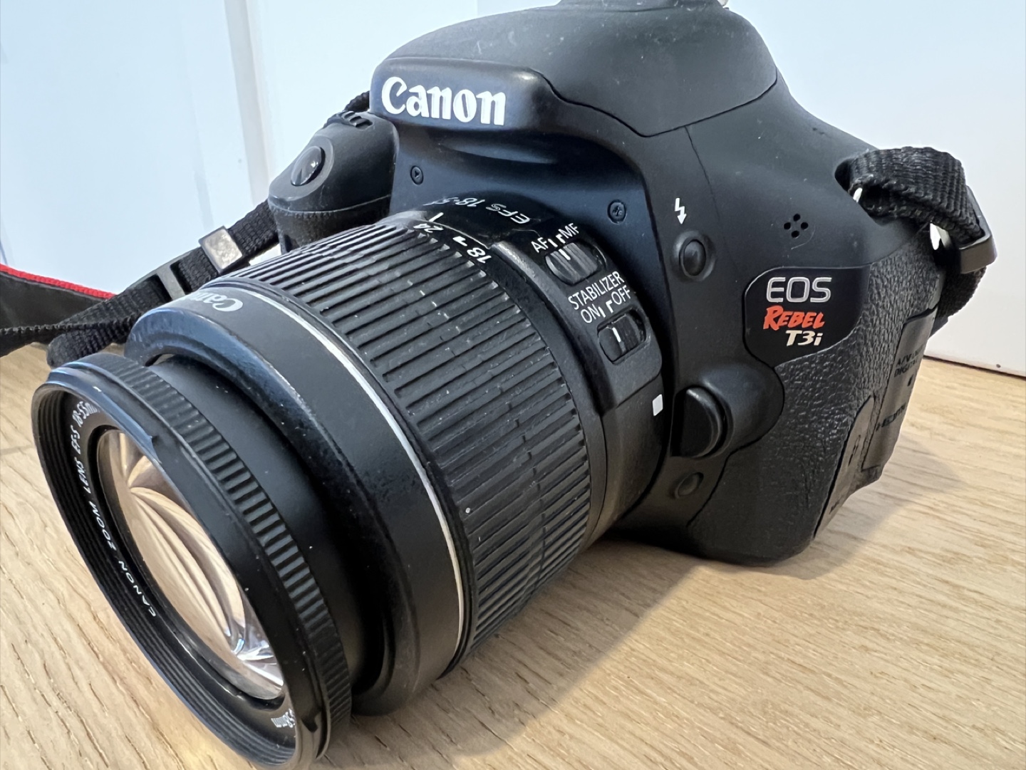 Canon EOS Rebel T3i DSLR Camera Bundle - photo 2