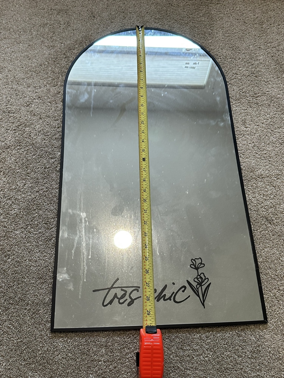 Tres Chic Arch Mirror