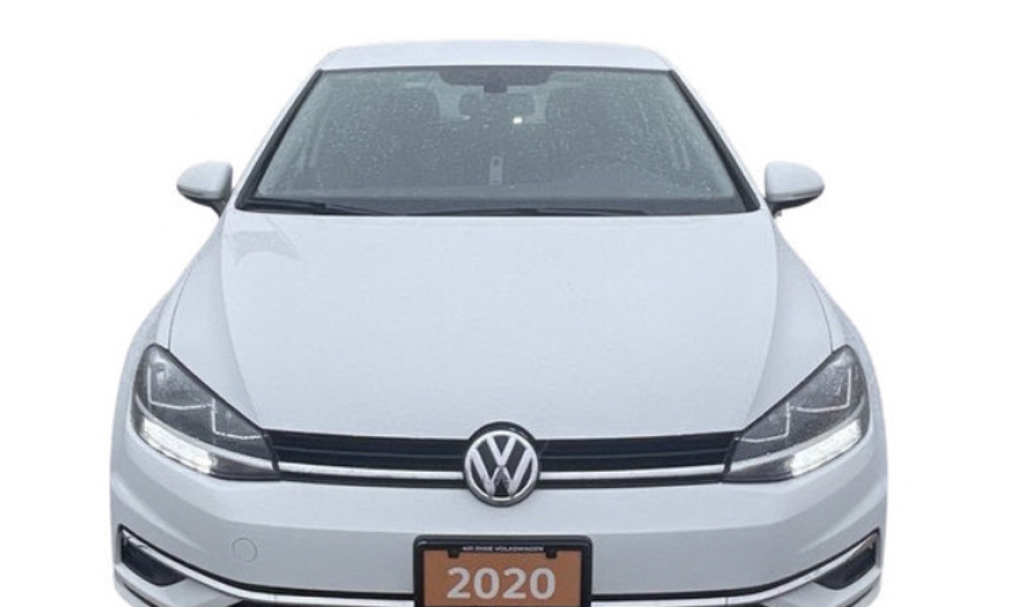 2020 Volkswagen Golf Comfortline