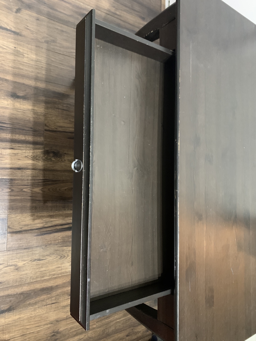 OBO - Dark Brown Dining Table & Free Chair - photo 2