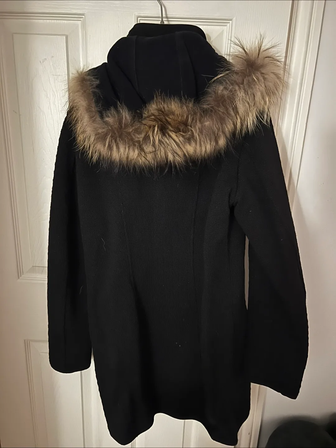 Dale of Norway Women's Black Hooded Jacket image indicator(2)