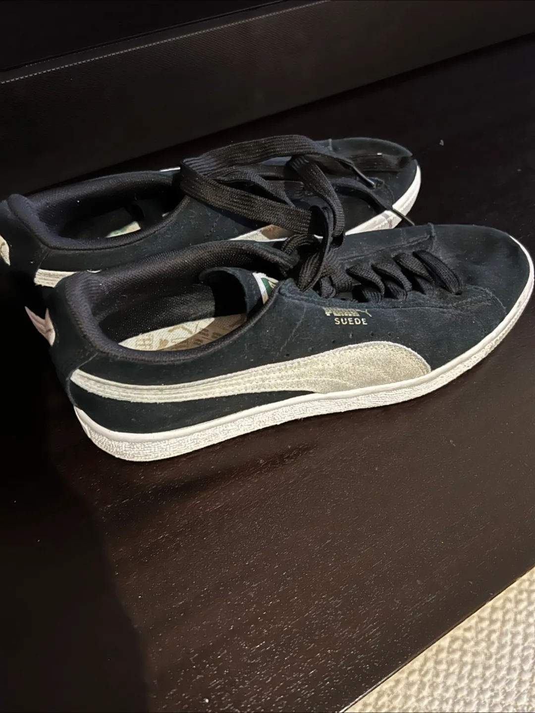 Puma Suede Classic Sneakers - Black image indicator(2)