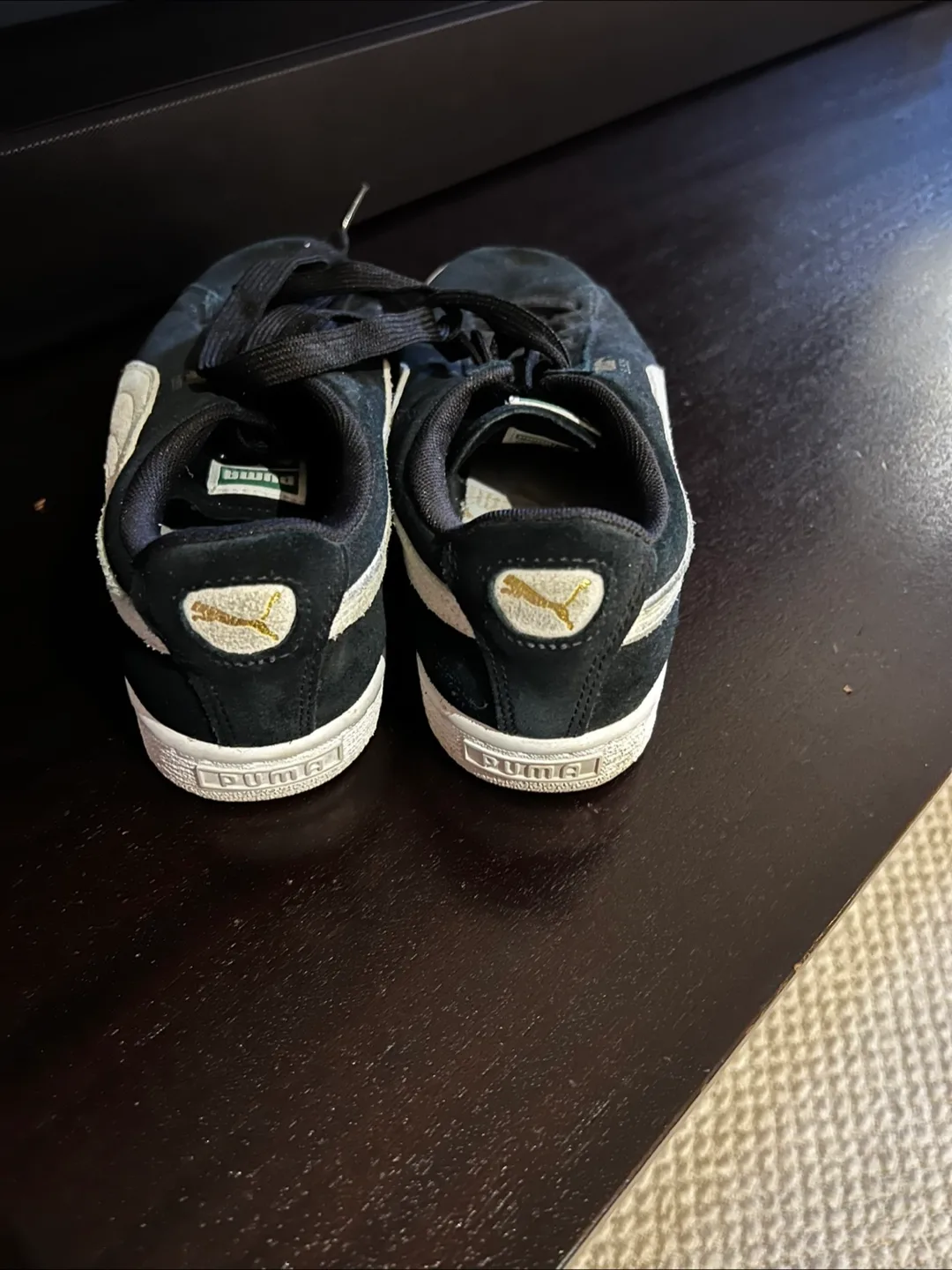 Puma Suede Classic Sneakers - Black image indicator(3)