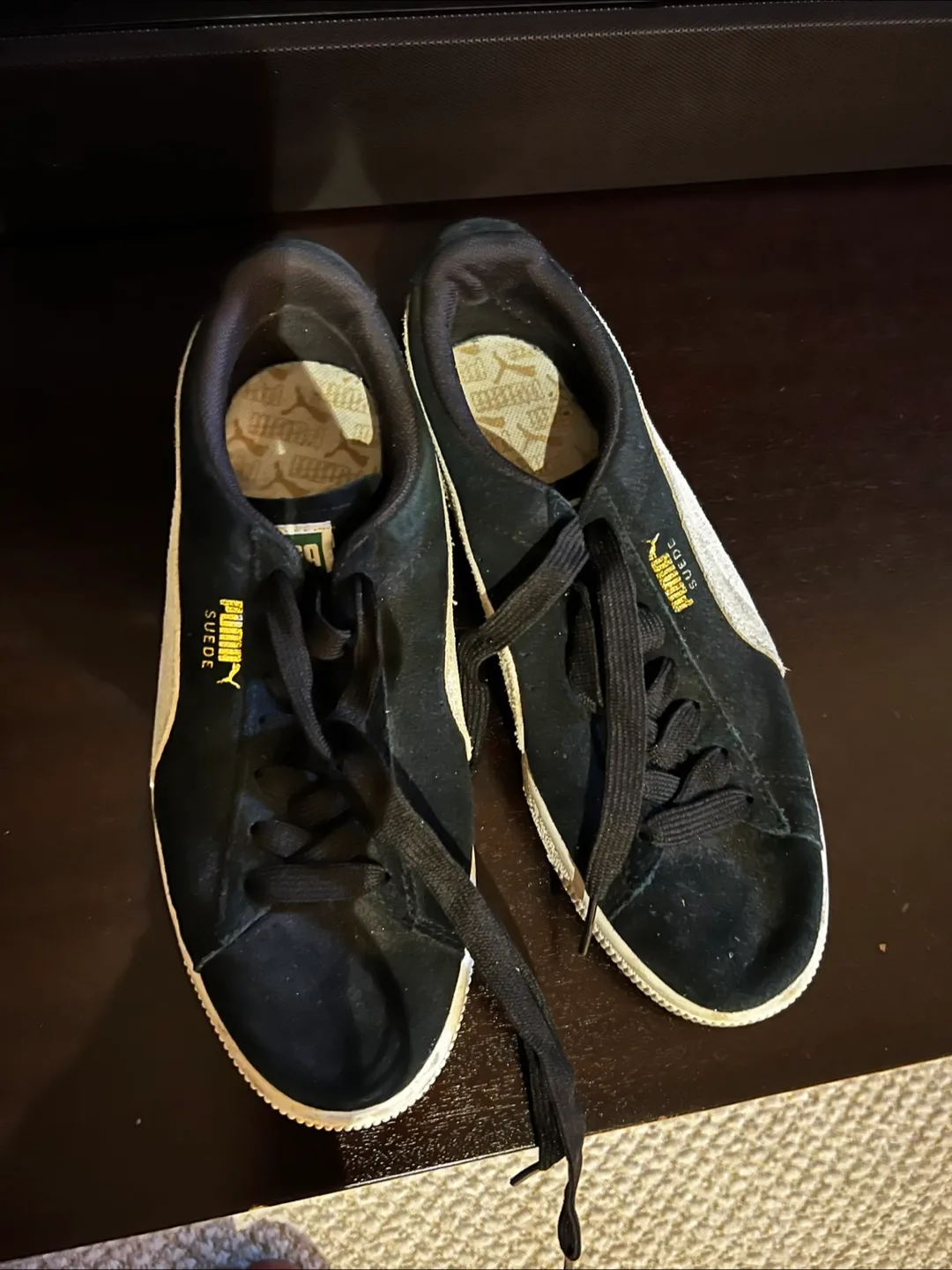 Puma Suede Classic Sneakers - Black thumbnail