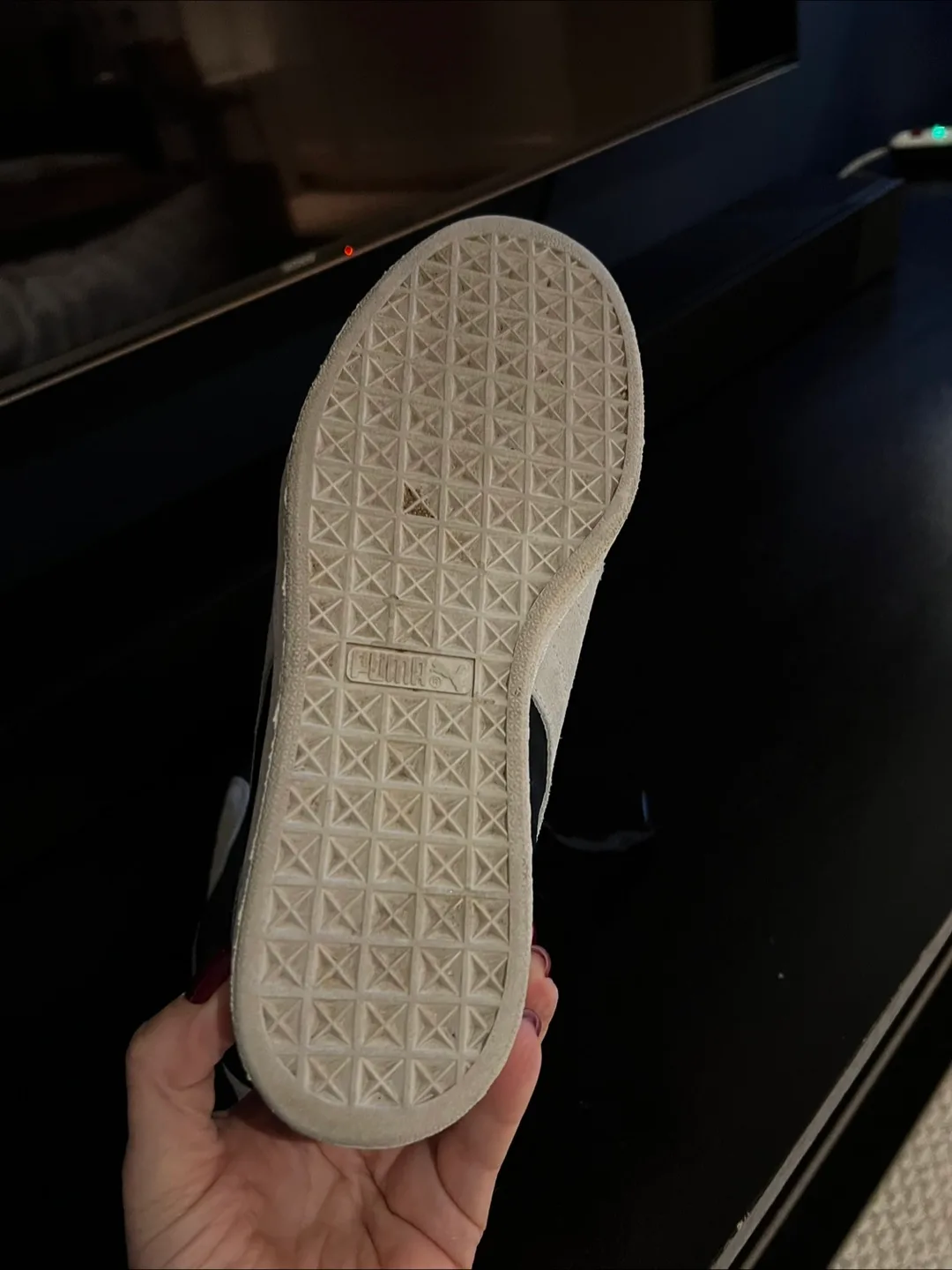 Puma Suede Classic Sneakers - Black image indicator(4)