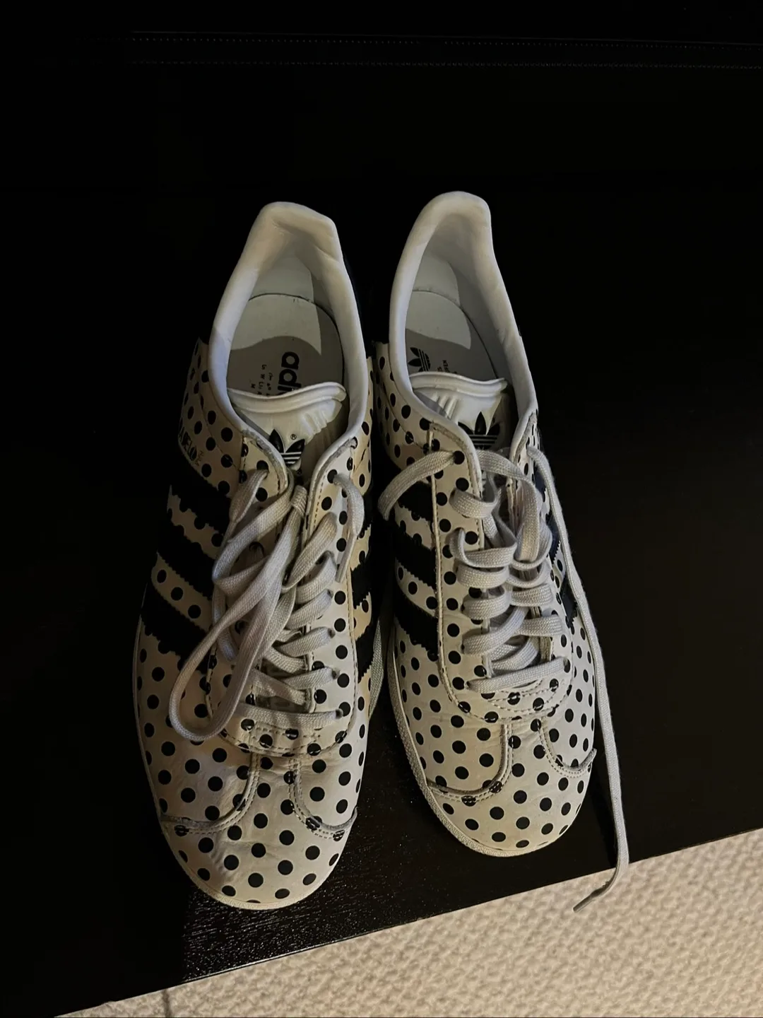 Adidas Gazelle Polka Dot Sneakers thumbnail