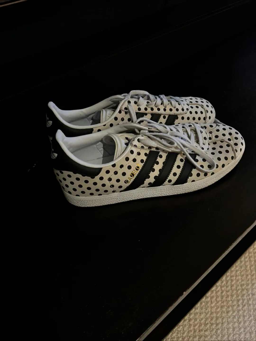 Adidas Gazelle Polka Dot Sneakers image indicator(2)