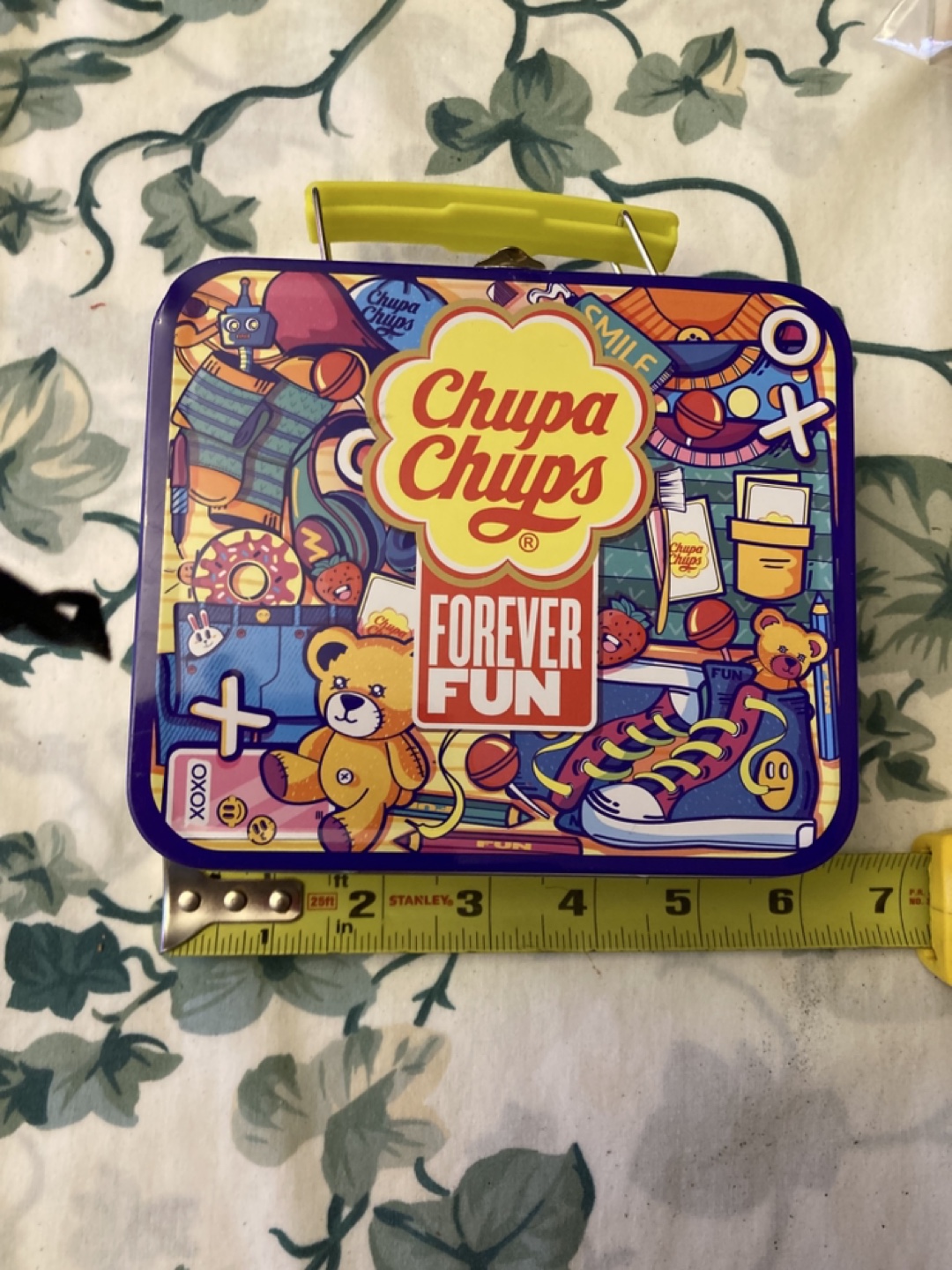 Chupa Chups Forever Fun Collector's Tin