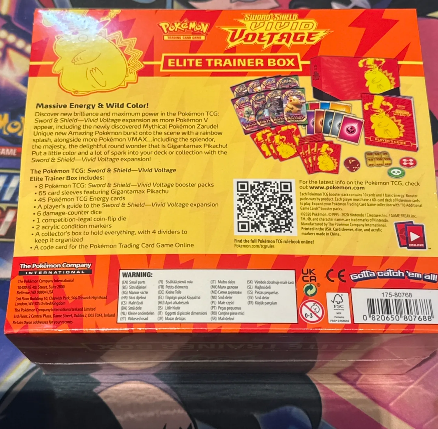 POKEMON Vivid Voltage ETB image indicator(2)