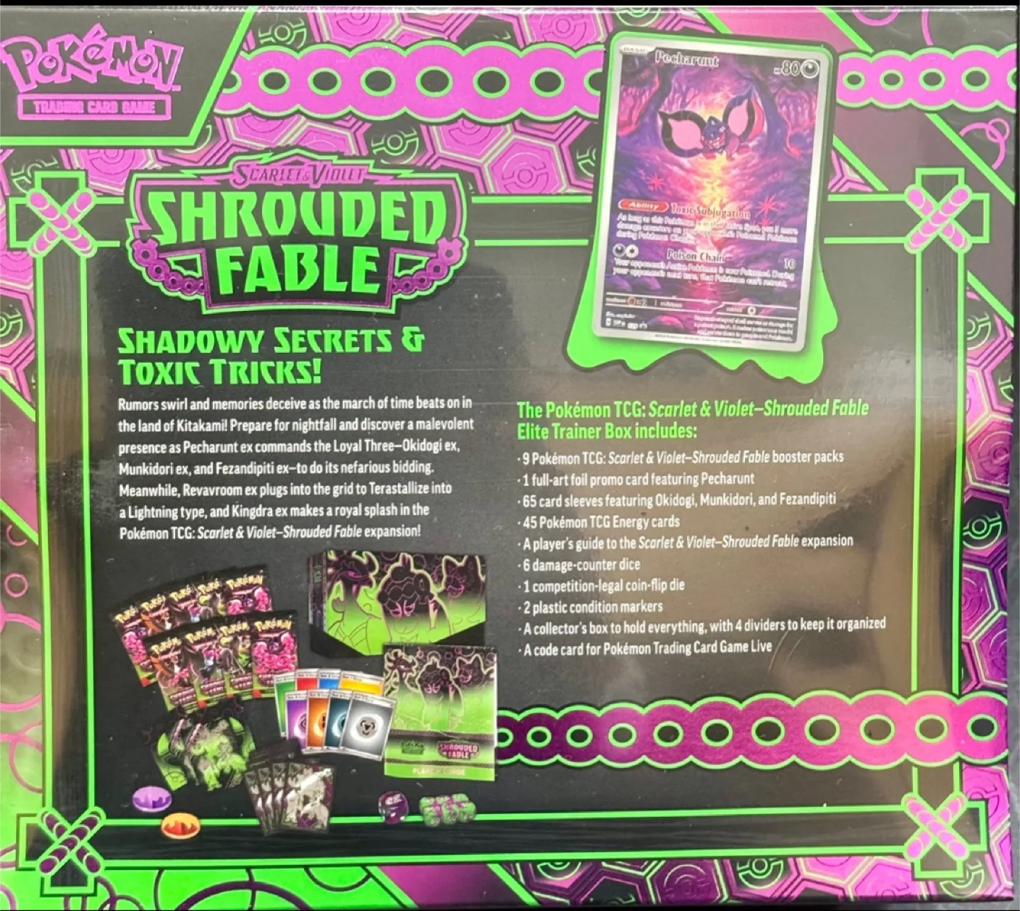 POKEMON Shrouded Fable ETB image indicator(2)