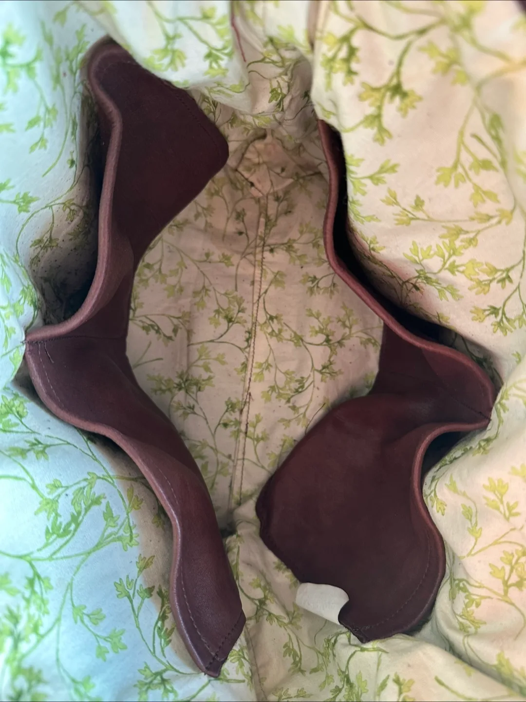 Hides In Hand Irene Leather Tote Bag / Purse image indicator(2)