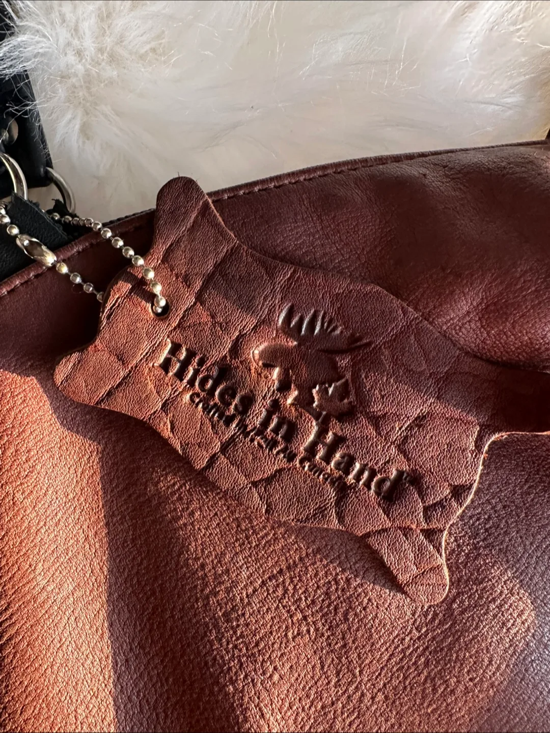 Hides In Hand Irene Leather Tote Bag / Purse image indicator(4)