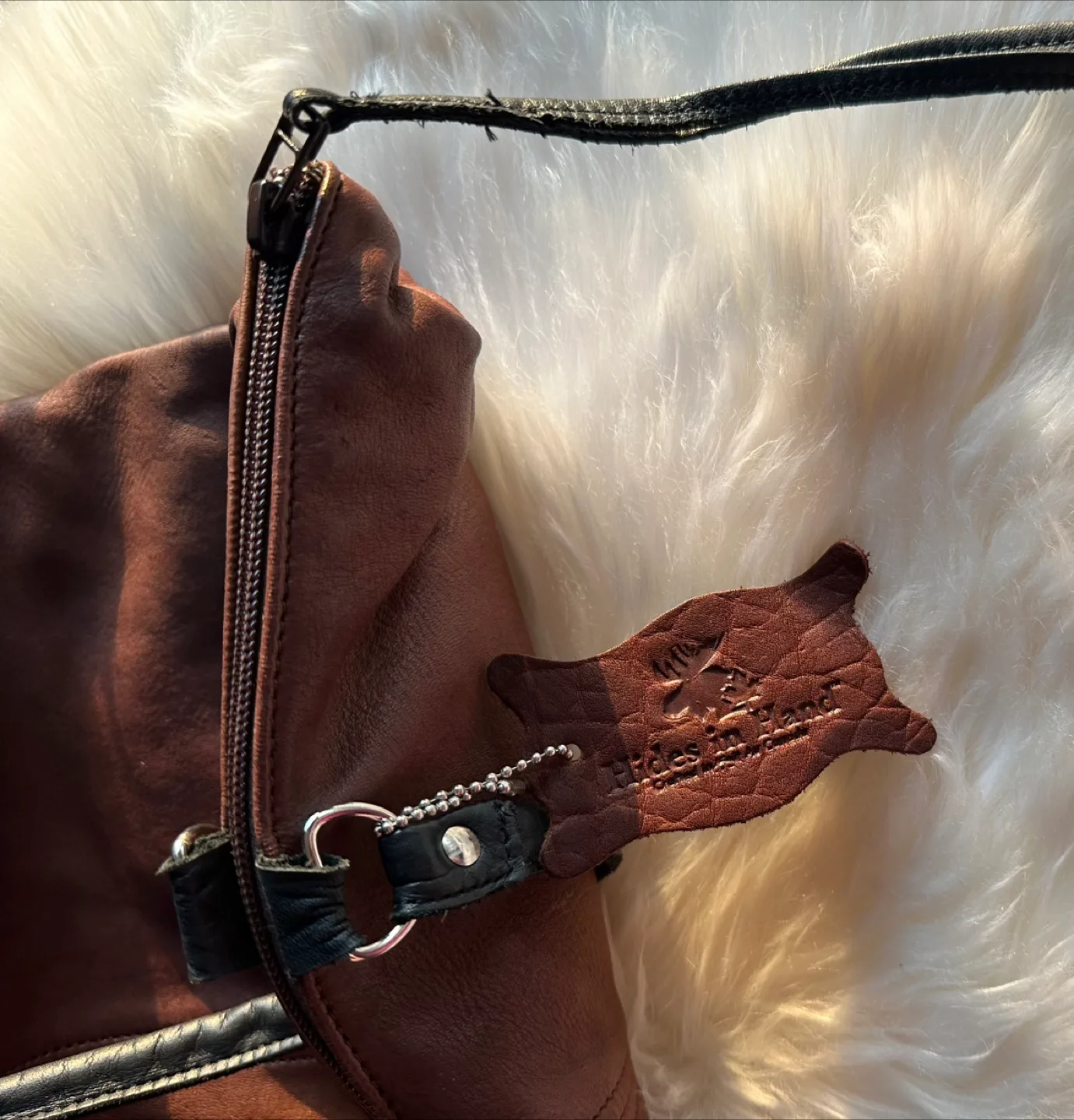 Hides In Hand Irene Leather Tote Bag / Purse image indicator(3)