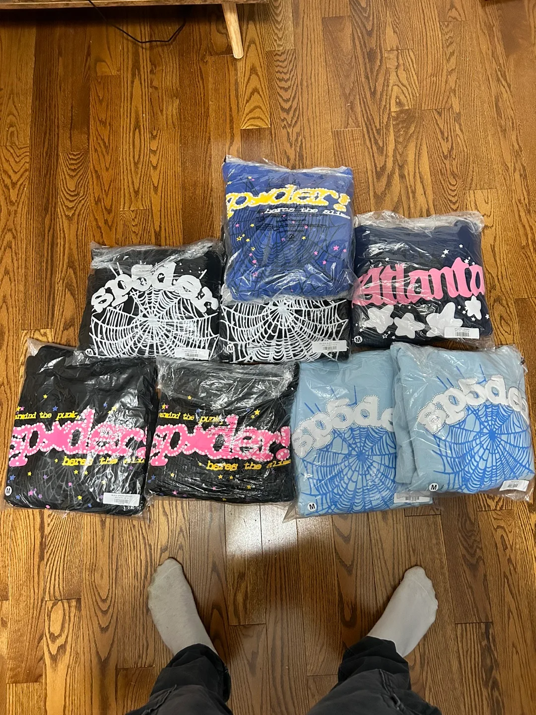 brand new sp5der hoodies all size medium thumbnail