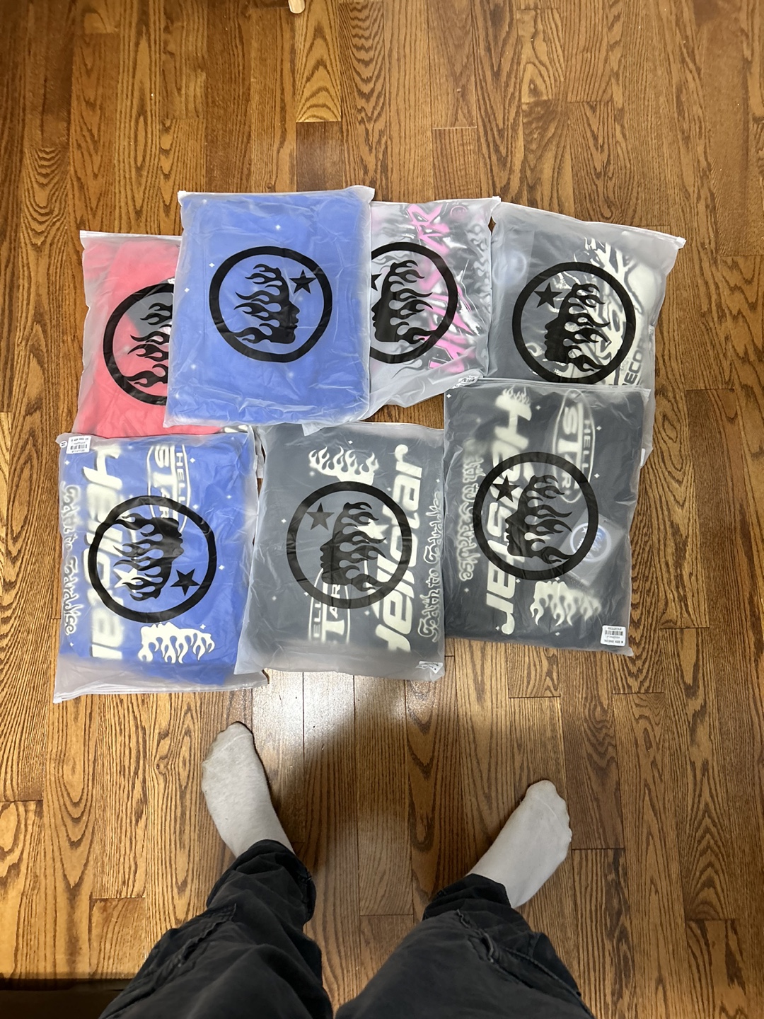 brand new hellstar hoodies all size medium