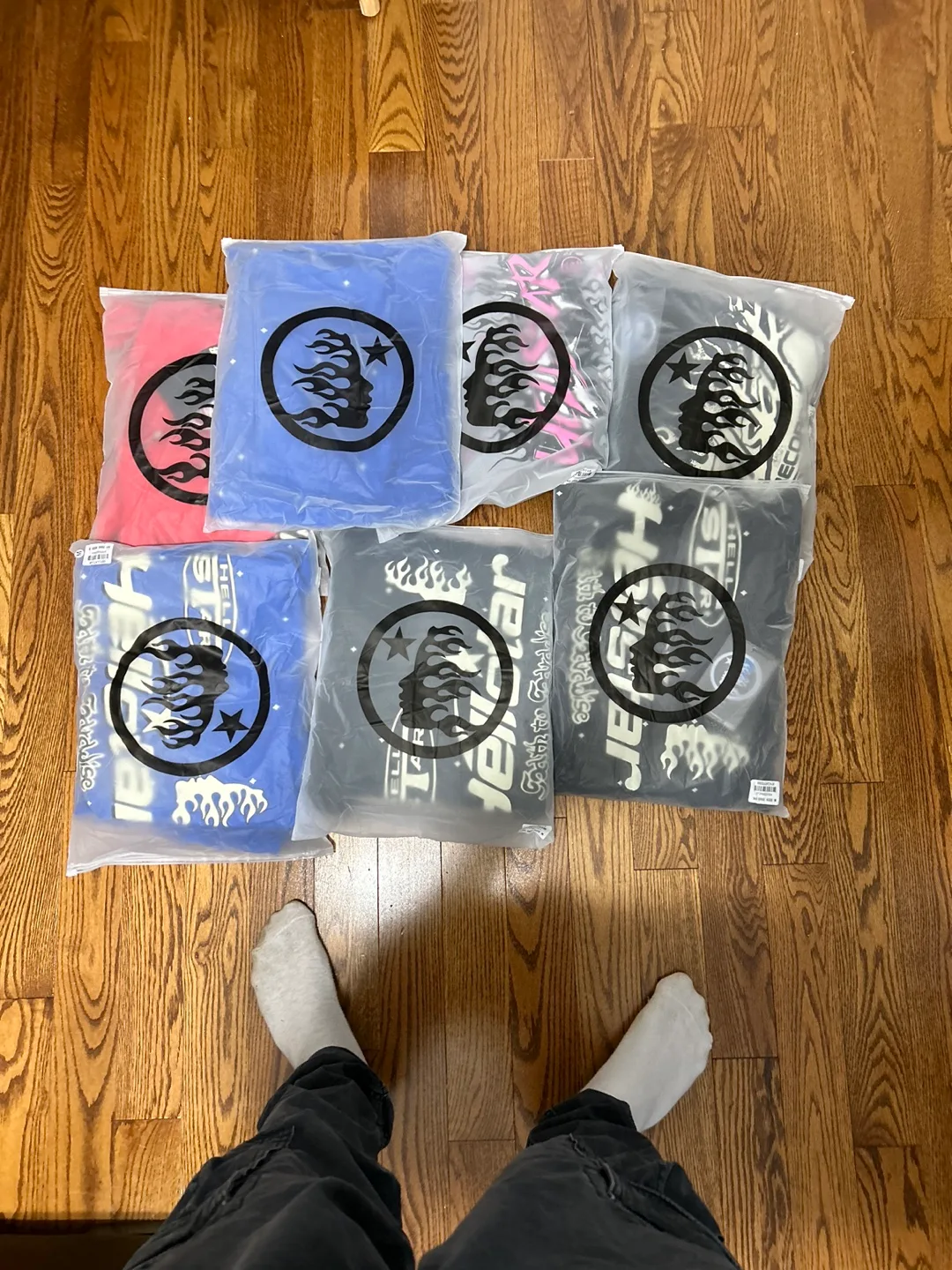 brand new hellstar hoodies all size medium thumbnail