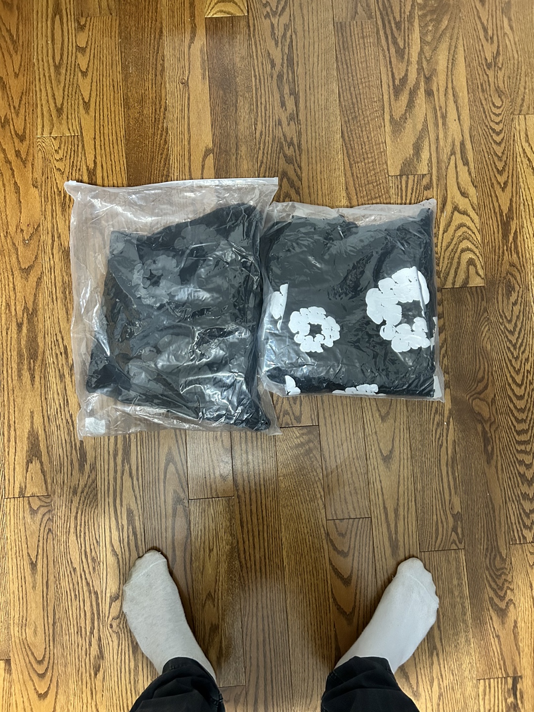 brand new denim tears hoodies size medium
