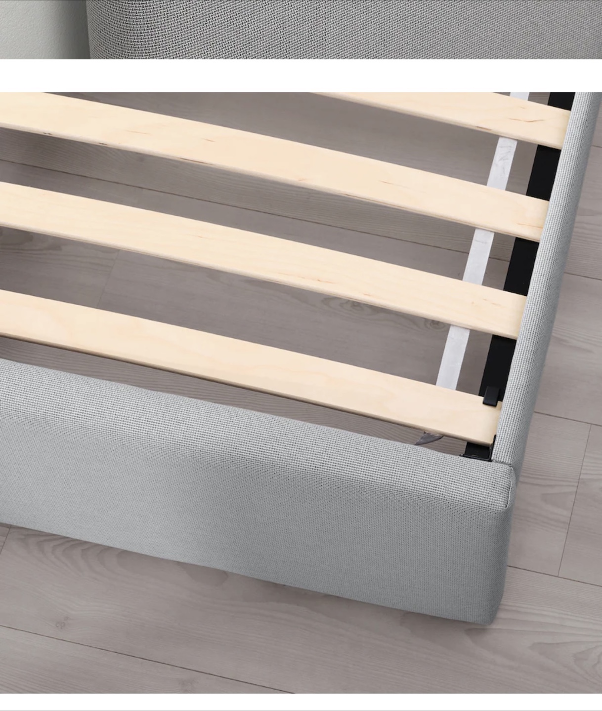 IKEA MALM Queen Bed Frame with Kingsdown Mattress - photo 3