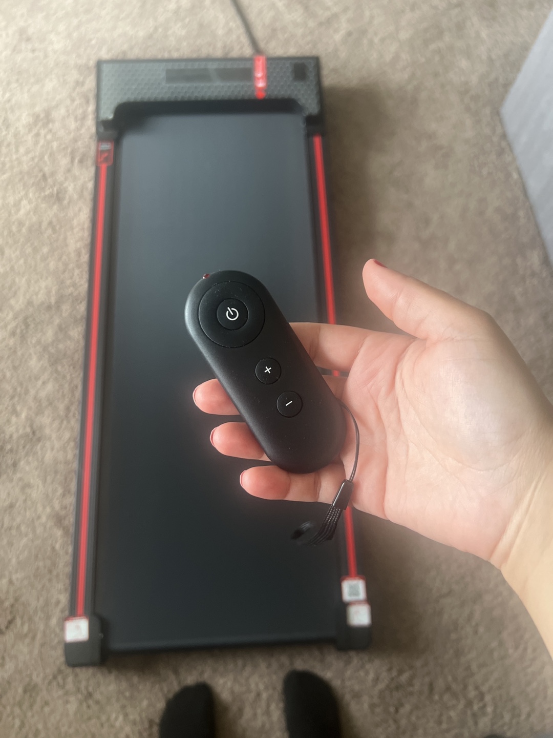 Walking Treadmill with Remote - photo 2
