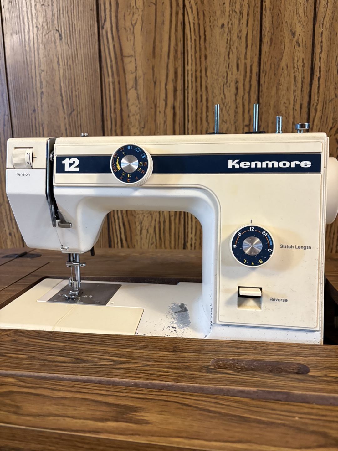 Vintage Kenmore Sewing Machine with Cabinet - photo 4