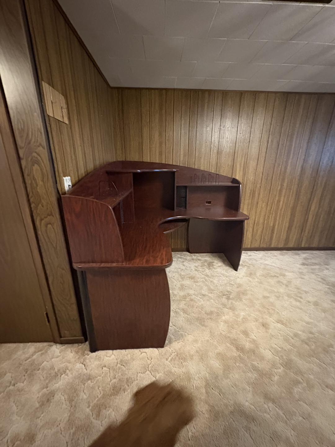 Corner Computer Desk - photo 4