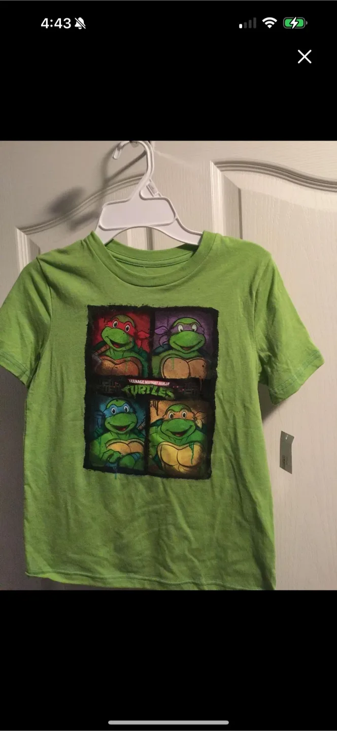 Teenage Mutant Ninja Turtles Boys' Graphic Tee thumbnail