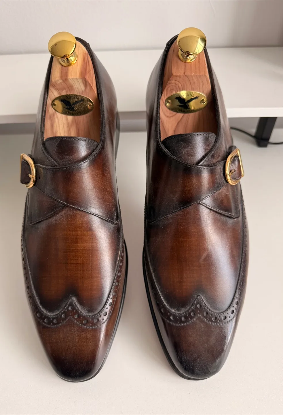 Bespoke Su Misura Dress Shoes – Size 10 EE – Goodyear Welt thumbnail