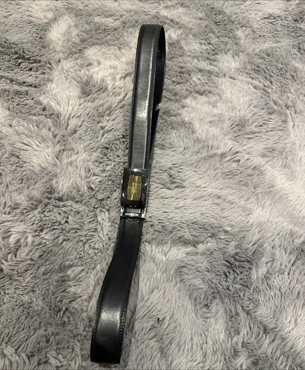 Hugo Boss Black Leather Belt thumbnail