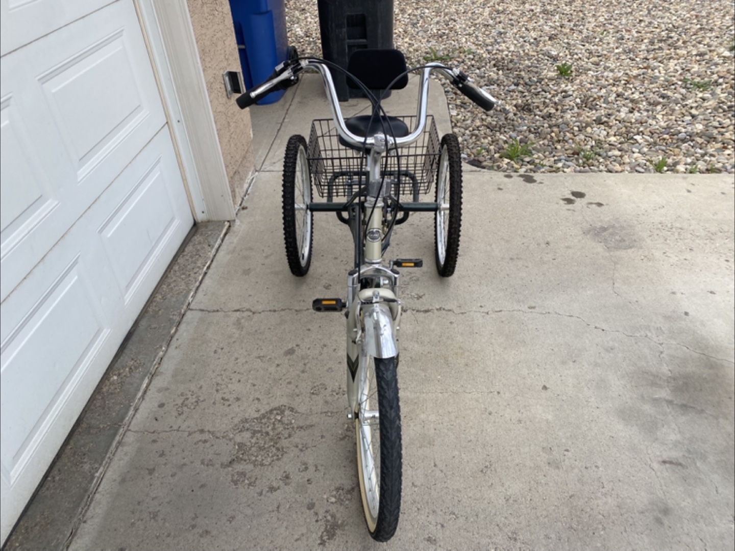 Adult Tricycle with Basket - photo 3