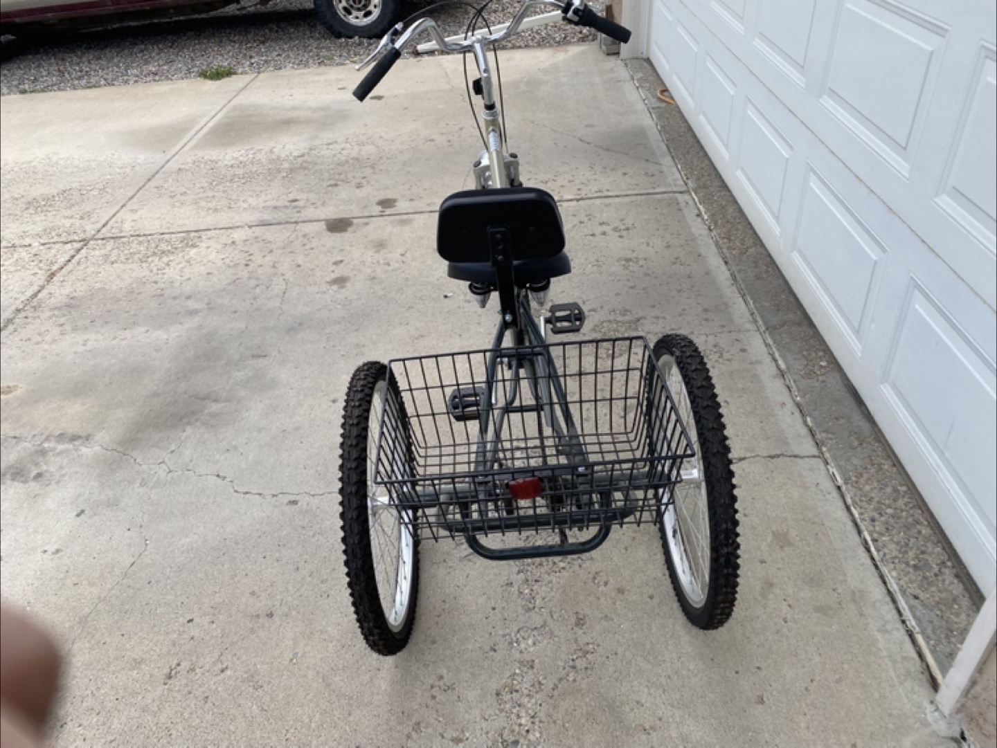 Adult Tricycle with Basket - photo 2