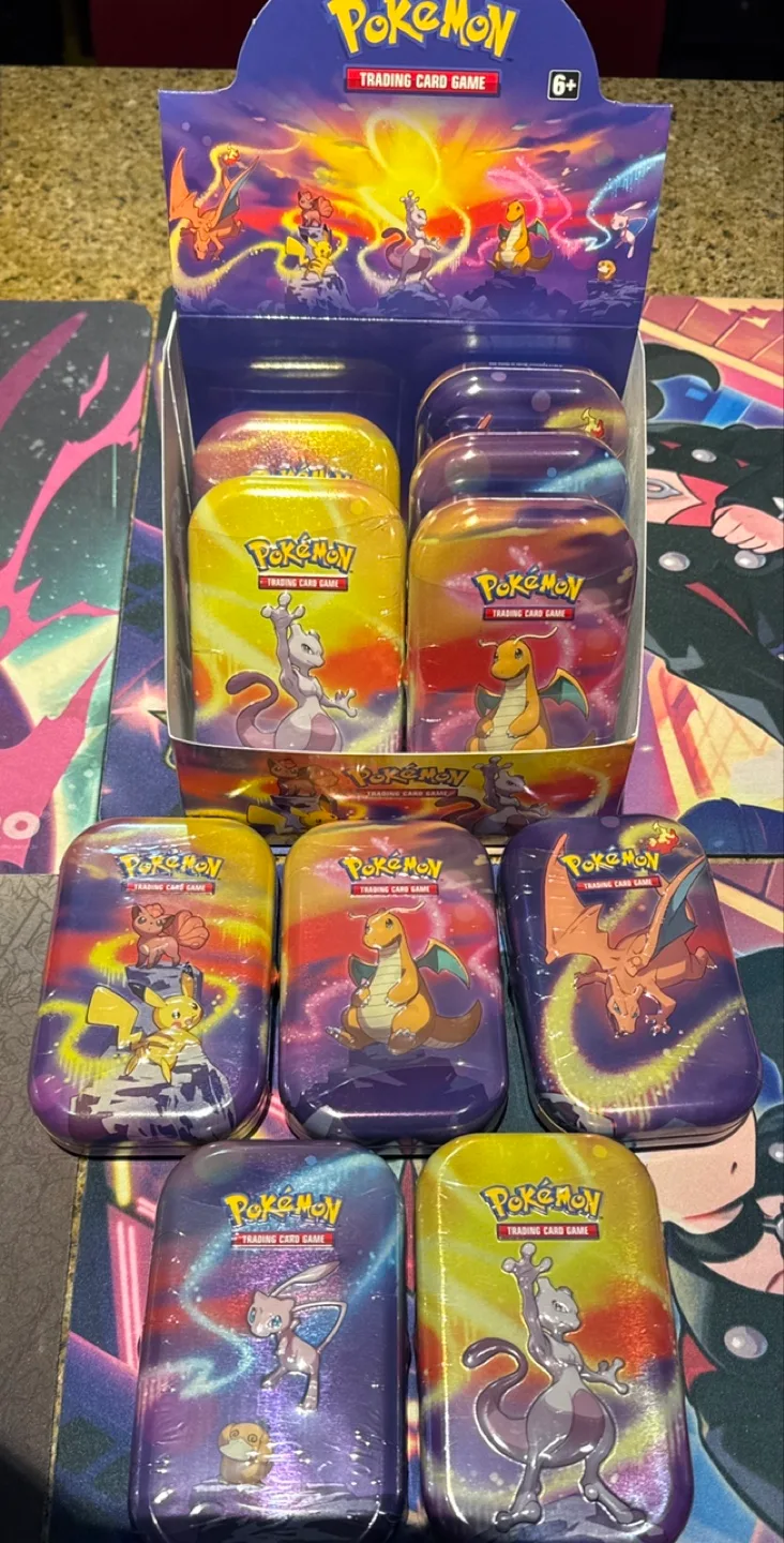 Pokemon Kanto Power Mini Tins image indicator(2)