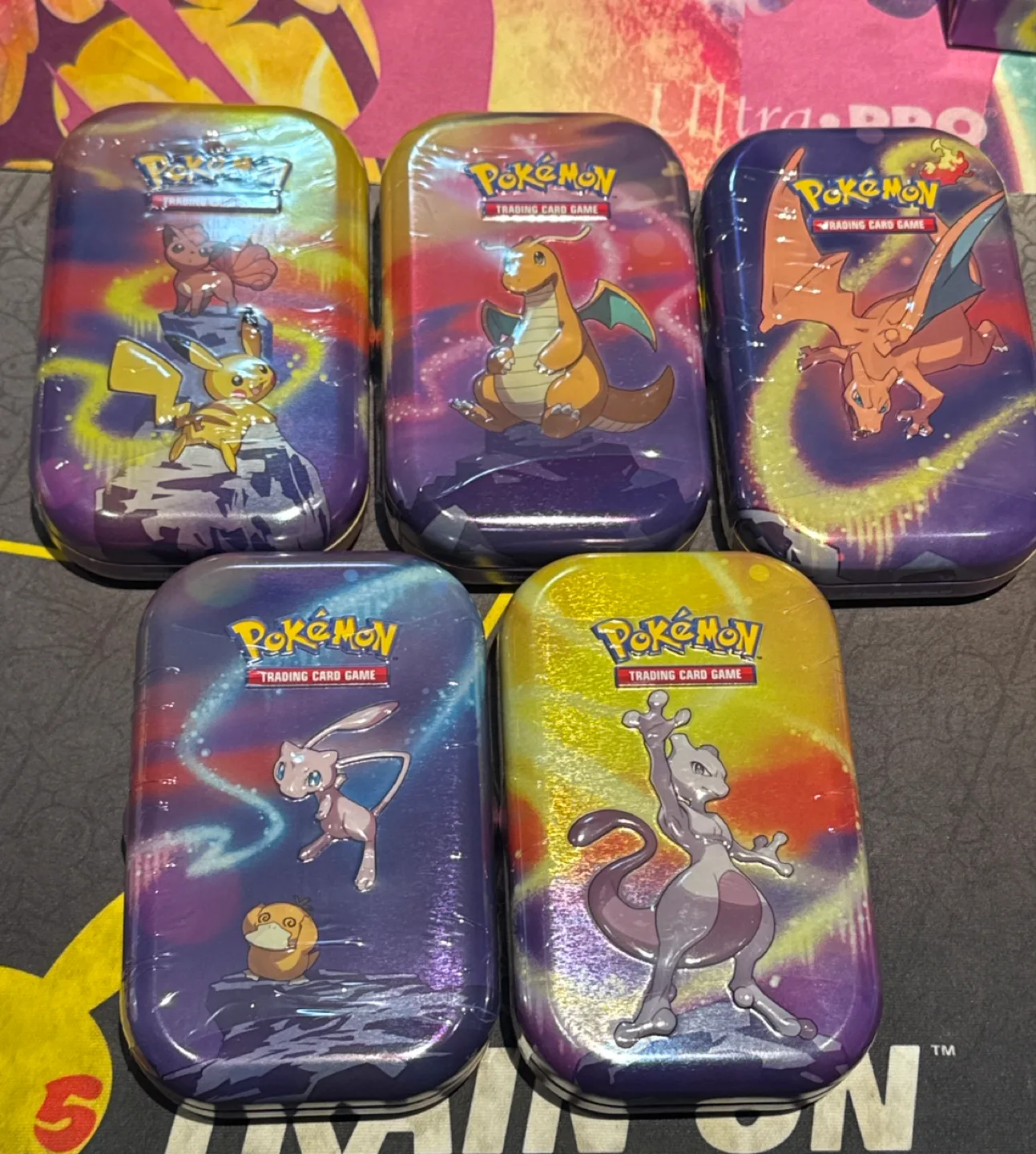 Pokemon Kanto Power Mini Tins thumbnail