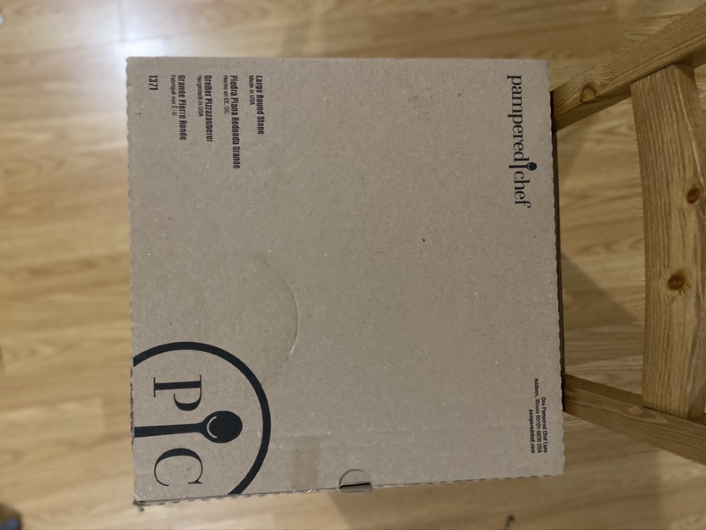 Pampered Chef Large Round Pizza Stone - photo 2