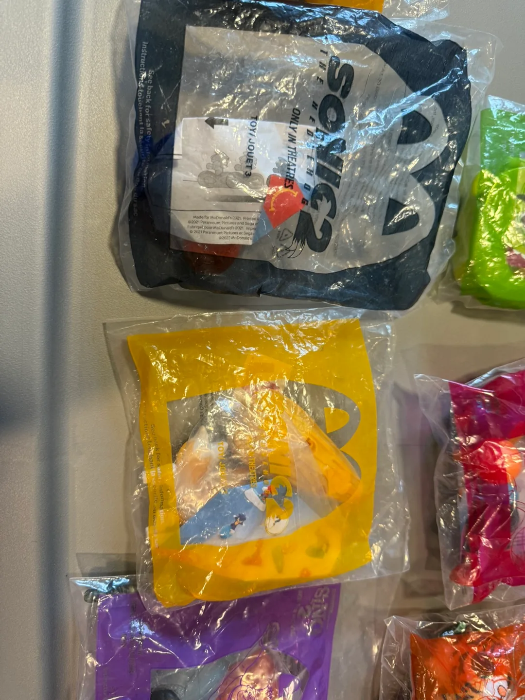 McDonald’s toys bundle image indicator(5)