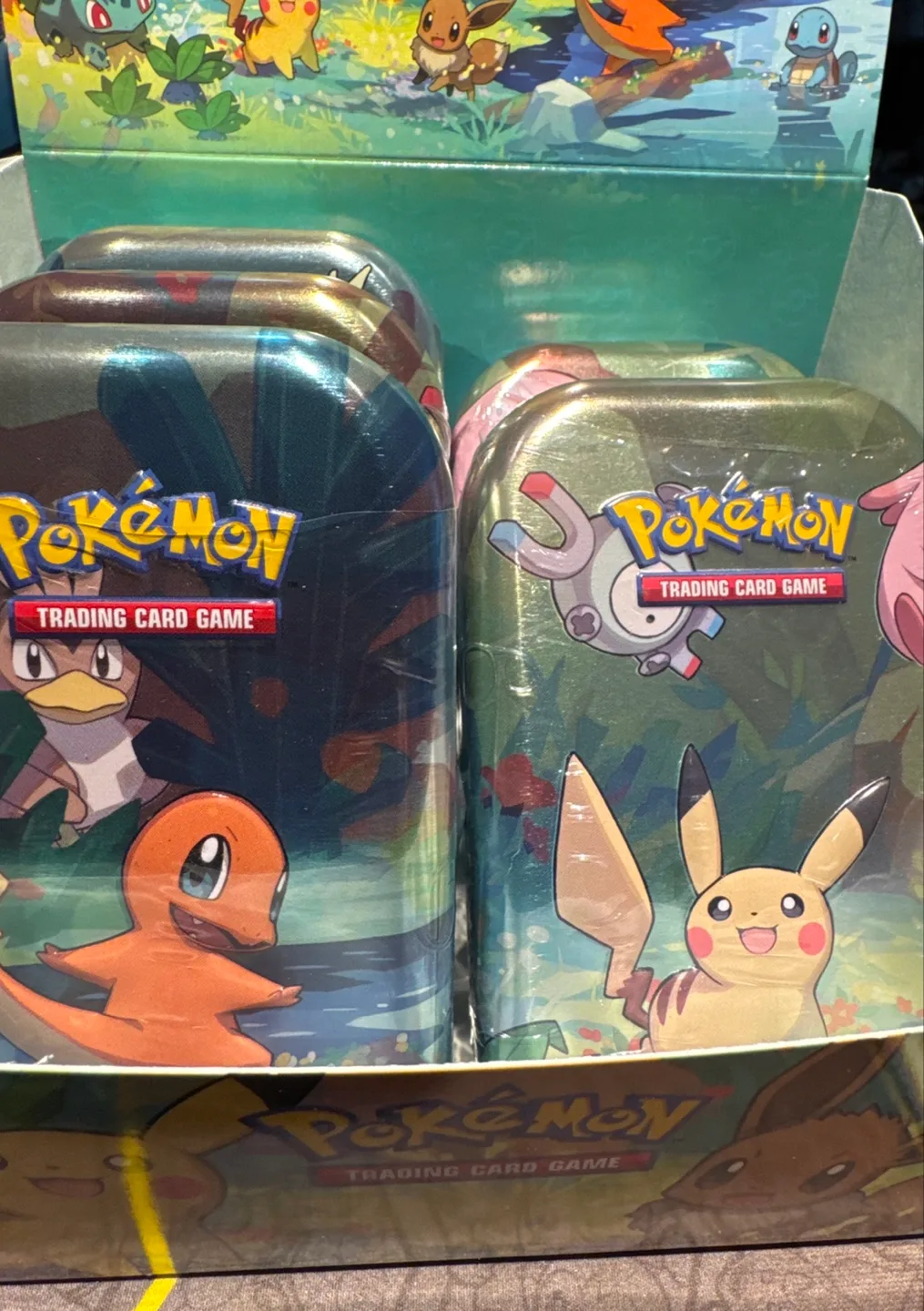 Pokemon Kanto Friends Mini Tins image indicator(2)