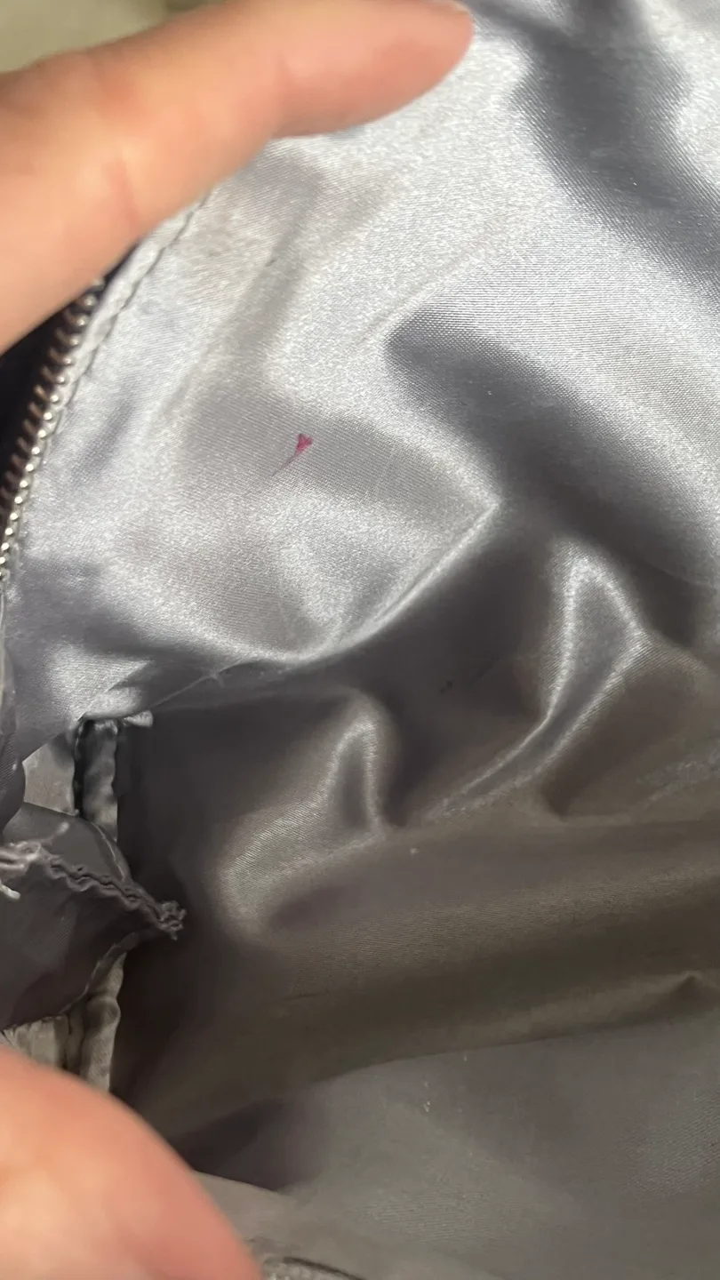 Swarovski Crystal-Embellished Velvet Cosmetic Bag image indicator(4)