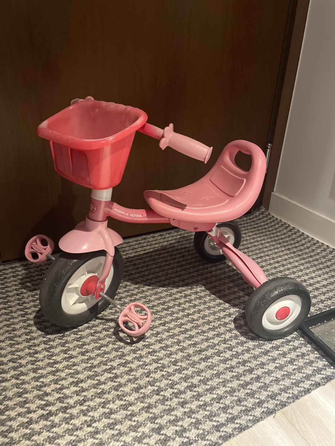 Toddler Pink Tricycle