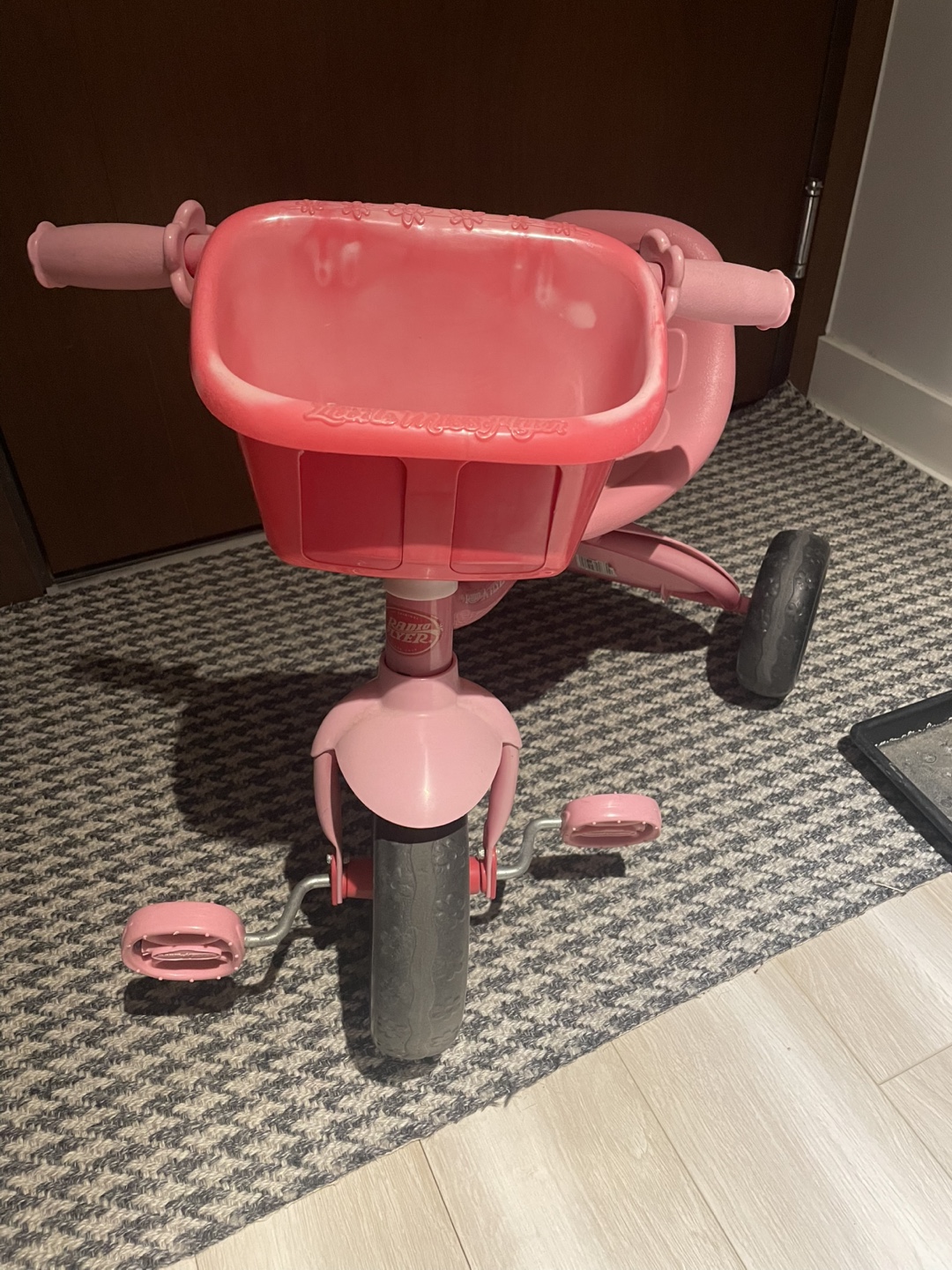 Toddler Pink Tricycle - photo 2