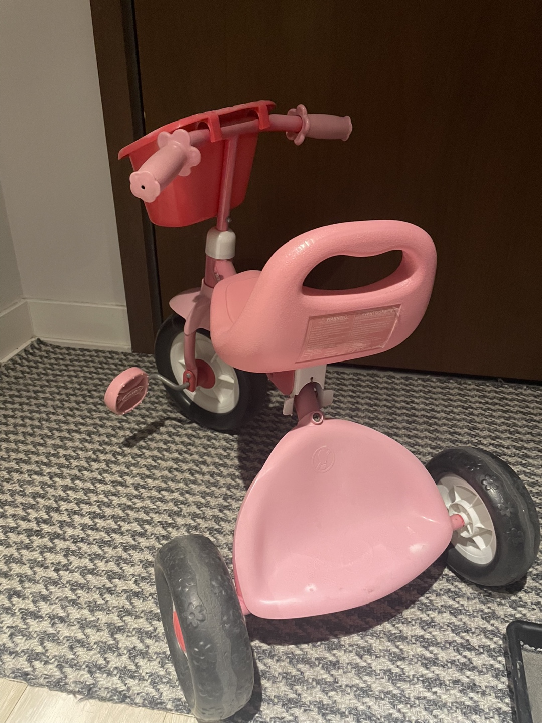Toddler Pink Tricycle - photo 3