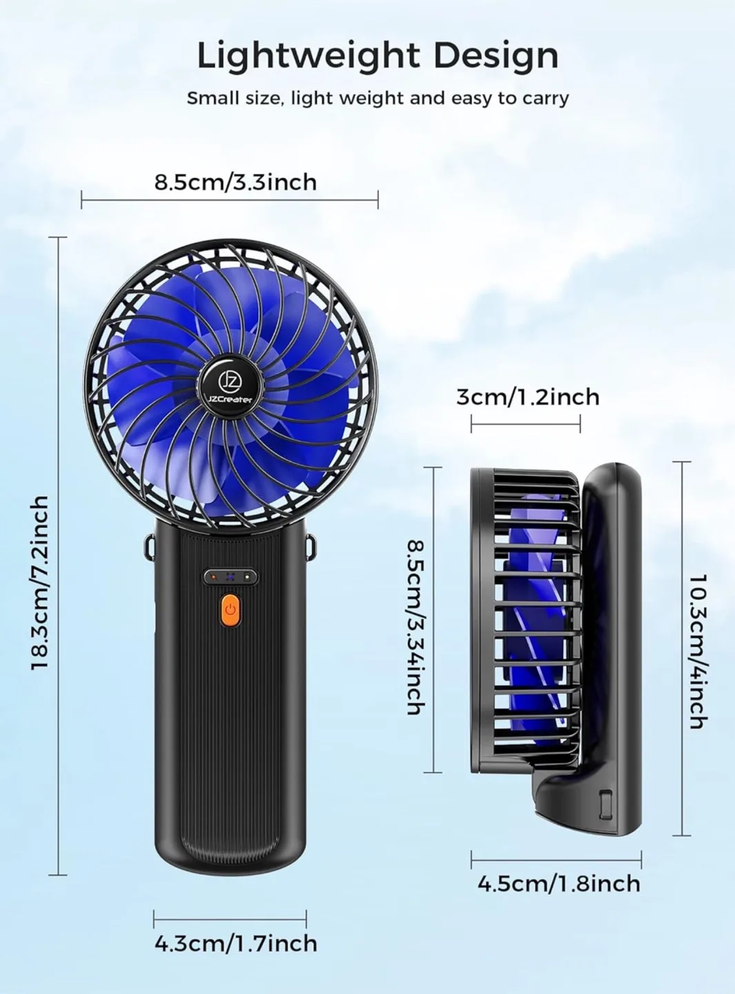 NECK FAN, NEW NO BOX, BATTERY UPTO 14hrs image indicator(4)