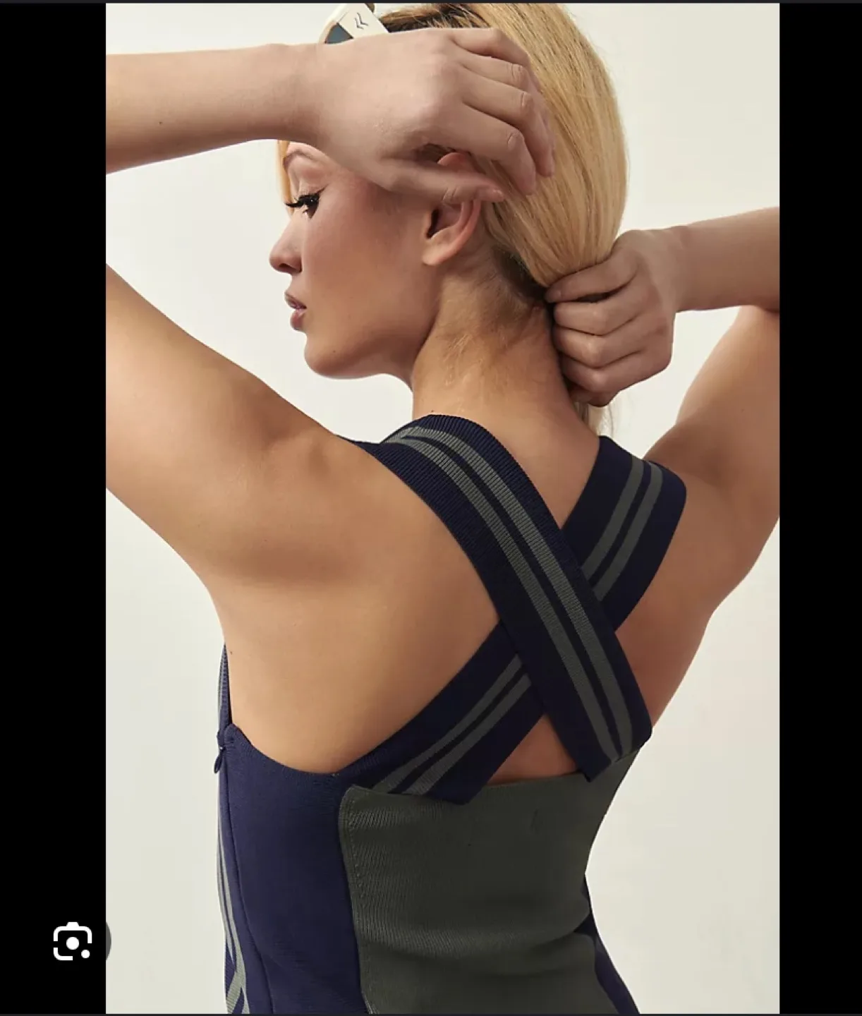 NWT Anthropologie Knit Mini Dress - Size XL image indicator(6)