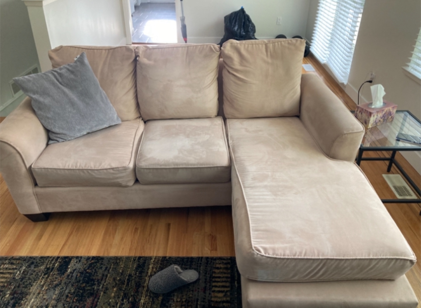 High Quality L Shaped Sofa - photo 2
