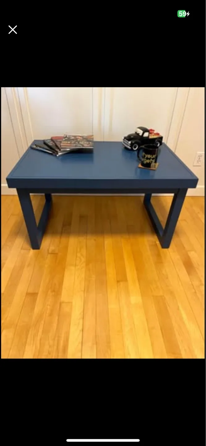 Refinished coffee table! image indicator(4)