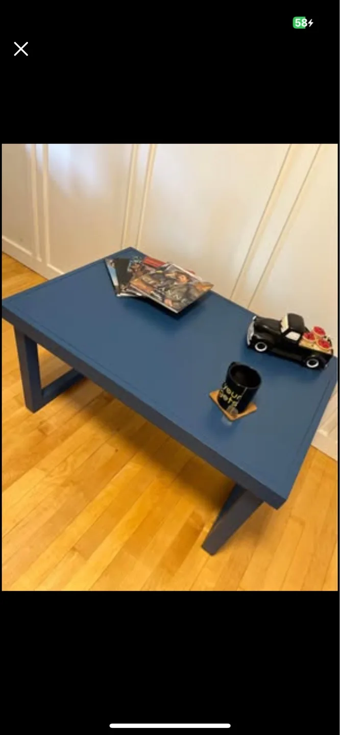 Refinished coffee table! thumbnail