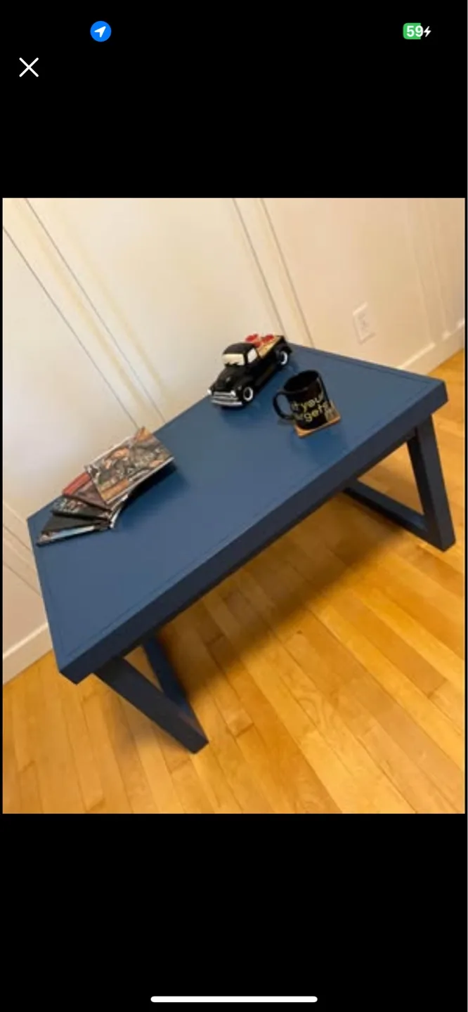 Refinished coffee table! image indicator(2)