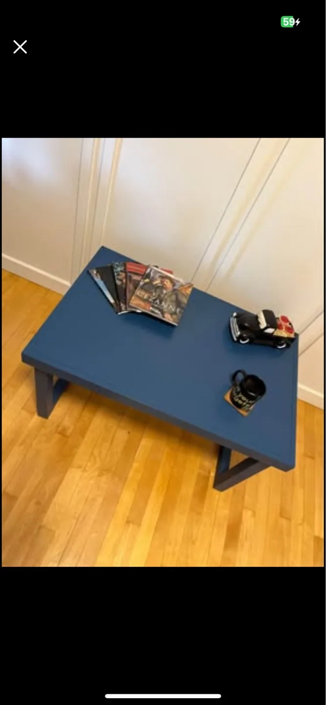 Refinished coffee table! image indicator(3)