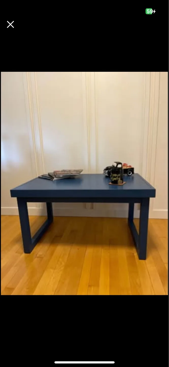 Refinished coffee table! image indicator(5)