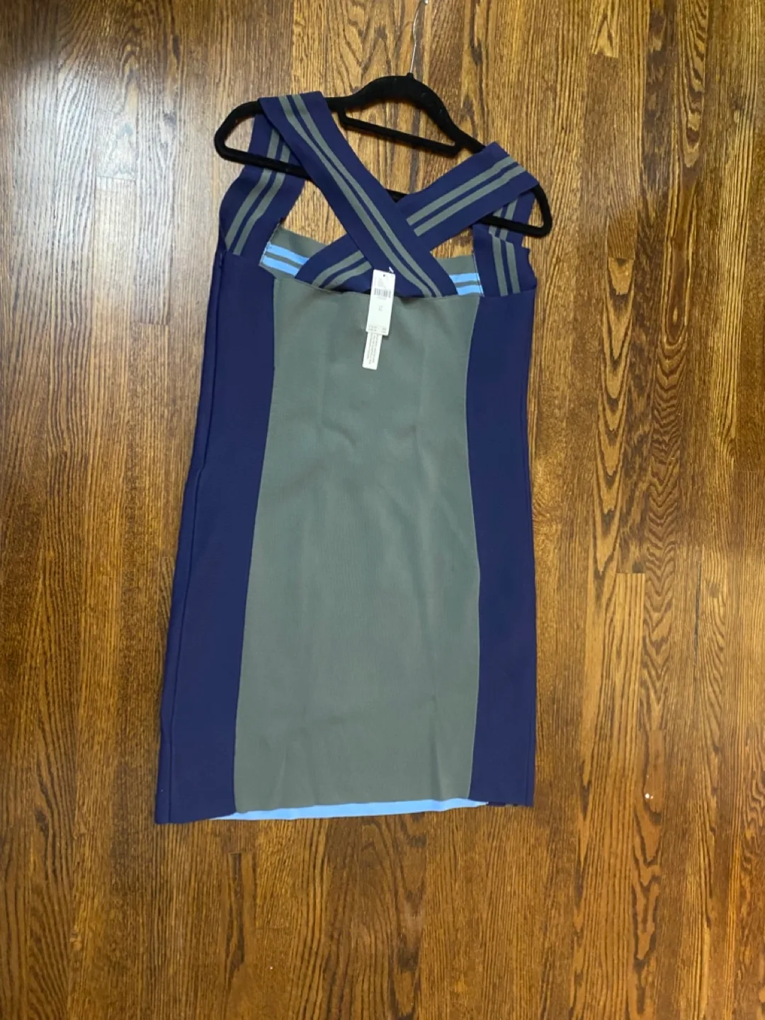 NWT Anthropologie Knit Mini Dress - Size XL image indicator(2)